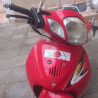 موتورسیکلت ویو بادیسان مدل ۸۸