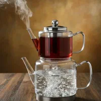 کتری و قوری پیرکس|قوری، کتری، قهوهساز دستی|تهران, شوش (باغ آذری)|دیوار