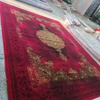 فرش ۵۰۰شانه لاکی جدید تراکم ۱۵۰۰اقتصادی