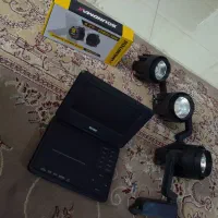 دی وی دی پلیر فلش خور باند چراغ و ...