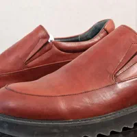 کفش مجلسی چرم اصل سایز ۴۴|کیف، کفش، کمربند|بابل, |دیوار