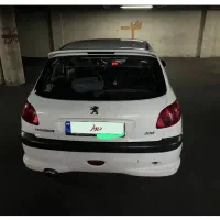 ۲۰۶ تیپ ۲ مدل ۹۴|خودرو سواری و وانت|تهران, سوهانک|دیوار