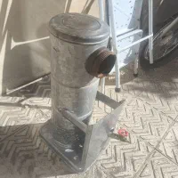 بخاری گازی همدان کار و منبع اگزوز بلوچی دولول|بخاری، هیتر، شومینه|بهار, |دیوار