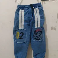 تیشرت شلوارک سایز ۳۵ در حد نو