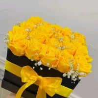 گلهای جذاب|گل مصنوعی|میبد, |دیوار