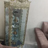 بوفه برنز در حد نو|بوفه، ویترین، کنسول|تهران, آذری|دیوار