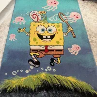 فرش باب اسفنجی ۴ متری