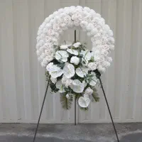 تاج گل مصنوعی خیریه مهر آیین|گل مصنوعی|تهران, پاسداران|دیوار