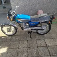 موتور ۱۲۵ پلاک قدیم مدارک کامل