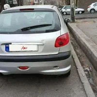 پژو 206مدل87نقد و اقساط|خودرو سواری و وانت|تهران, خاک سفید|دیوار