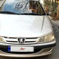 پژو پارس مدل81سه لکه رنگ دوگانه سوز