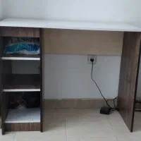 میز  کامپوتر و چرخ خیاطی