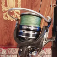 چوب و چرخ اسپین|ماهیگیری|ارومیه, |دیوار