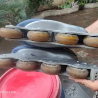 کفش مخصوص اسکیت کامل سالم درحد نو سایز ۳۹|دوچرخه، اسکیت، اسکوتر|رشت, کوی امام رضا|دیوار