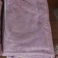 ۱عدد پتو تکنفره دو رو کرکدار