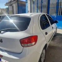 تیبا ۲ مدل ۱۳۹۵ سالم خانگی|خودرو سواری و وانت|سپیدان, |دیوار