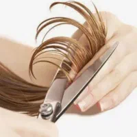 کوتاهی مو بلند و آسیب دیده  300