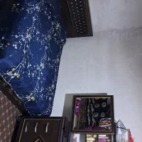 فروش سرویس خواب در حد نو تمیز|تخت و سرویس خواب|چرام, |دیوار