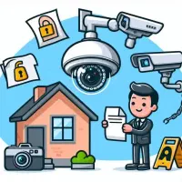 دوربین مدار بسته با نصب رایگان