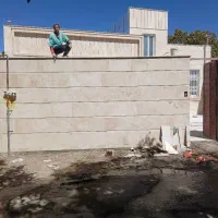 سنگکاری.کاشیکاری سفت کاری