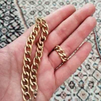 گردنبند طلا پیدا شده