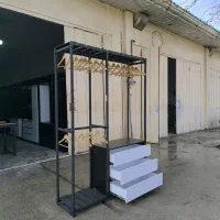 رگال(ترکیبی) کد c35|جاکفشی، کمد، دراور|خرم‌آباد, |دیوار