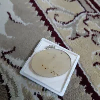 گردنی عقیق زردیمن مزین به سوره کوثرخط استادظاهر|جواهرات|قم, آزادگان|دیوار