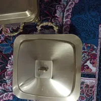 ظروف پذیرایی برنجی