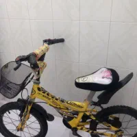 دوچرخه سایز16سالم وکم کارکرد|دوچرخه، اسکیت، اسکوتر|شهریار, رضی آباد بالا|دیوار