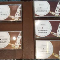 آلبوم موسیقی بتهوون سمفونیک آکبند|کلکسیون و سرگرمی|ری, سرتخت|دیوار