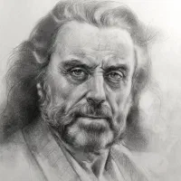 سفارش چهره سیاه قلم|تابلو، نقاشی، عکس|کرج, گلشهر|دیوار