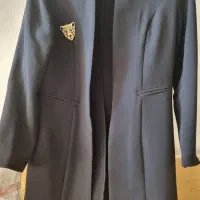 دو عدد مانتو لی و مشکی گاواردین و یه شومیز|لباس|ساوه, |دیوار