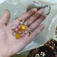سنگ های تزیینی برای دستبند یااویز.مرواریدنقره ای|بدلیجات|تهران, خاوران|دیوار