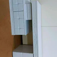 میز تبویزیون سفید رنگ