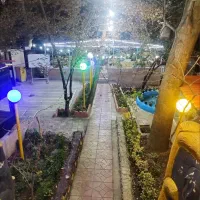 باغچه رستوران مهدی