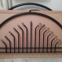 فروش ۳ عدد تخت فلزی استاتیک