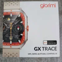 ساعت هوشمند GLORIMI GX TRACE تیتانیوم