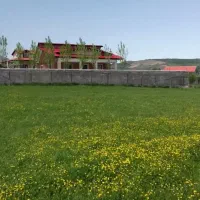 زمین تاپ در روستای بالای ارتفاعات سیاهکل