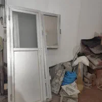 درب آلمینیومی قدیمی