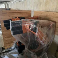 ربات صنعتی کوکا (KUKA) KR16 و KRC4 آماده تحویل