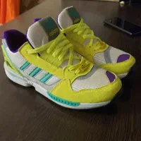 کتونی zx لیمویی ۴۲ نو با جعبه پا نخورده سفارش