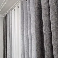 پرده پانچی|پرده، رانر، رومیزی|اهواز, کوی سعدی|دیوار