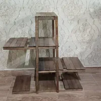 استند گلدان پازلی