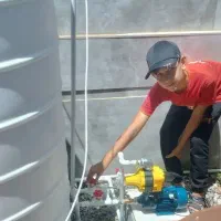 انواع سیمان کاری و لوله کشی آب