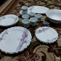 سرویس آرکوپال ۶نفره|ظروف سرو و پذیرایی|نیشابور, ناسیونال|دیوار