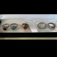 انگشتر نقره قدیمی