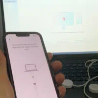 نصب نرم افزار قفل گوشی جیمیل FRP اکتیو آیفون