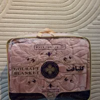 پتوی گلبافت یکنفره و دونفره