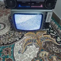 تلوزیون و رادیو قدیمی سالم سالم