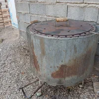 تنور ۳نان کارکرده و کاملا سالم